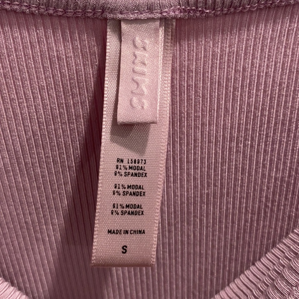 SKIMS ribbed dress